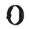 Zestaw 2 pasków do Samsung Galaxy Fit (SM-R370), kwmobile, silikon, niebieski / czarny, 50233.73