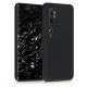 Etui do Xiaomi Mi Note 10 / Mi Note 10 Pro, Silikon, Czarny, 50948.50