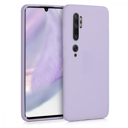 Etui do Xiaomi Mi Note 10 / Mi Note 10 Pro, Silikon, Fioletowy, 50948.108