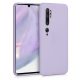Etui do Xiaomi Mi Note 10 / Mi Note 10 Pro, Silikon, Fioletowy, 50948.108