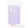 Etui do Xiaomi Redmi Note 8, Silikon, Fioletowy, 50180.108