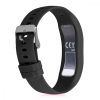 Zestaw 2 pasków do Garmin Vivofit 4, kwmobile, silikon, czarny / szary, 44228.22