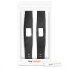 Zestaw 2 pasków do Garmin Vivofit 4, kwmobile, silikon, czarny, 50976.04