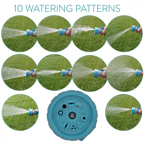 Zestaw 4 złączy do węża Navaris, dysza, zestaw kranu, złącze węża, 51021.01