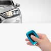 Osłona kluczyka do samochodu Hyundai / Kia - 3 przyciski - Keyless Go, silikon, niebieska, 51052.98