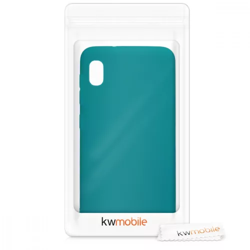 Etui do Samsunga Galaxy A10, Silikon, Zielone, 49814.57