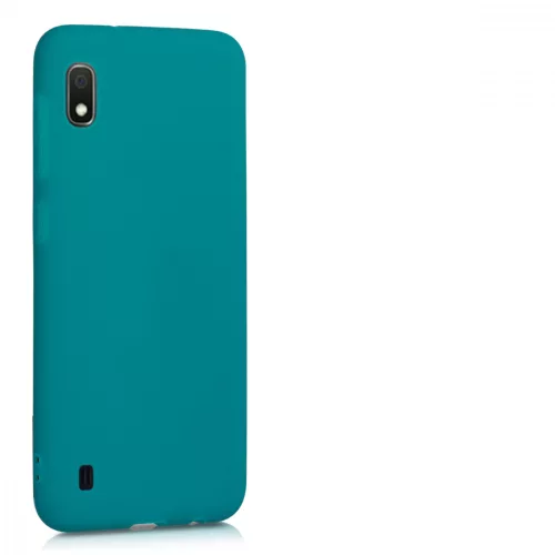 Etui do Samsunga Galaxy A10, Silikon, Zielone, 49814.57