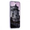 Etui do Samsunga Galaxy A10, Silikon, Fioletowy, 49814.108