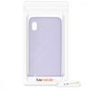 Etui do Samsunga Galaxy A10, Silikon, Fioletowy, 49814.108