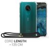 Etui do Nokii 7.2, Silikonowe, Przezroczyste, 51098.03