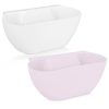 Zestaw 2x Kosz na śmieci kuchenne, 4 litry, 29 x 12 x 11 cm, 46978.03