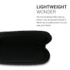 Pokrowiec na mysz Apple Magic Mouse 2/Magic Mouse 1, Kwmobile, czarno-biały, neopren, 51118.01