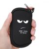 Pokrowiec na mysz Apple Magic Mouse 2/Magic Mouse 1, Kwmobile, czarno-biały, neopren, 51118.01