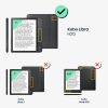 Etui do Kobo Libra H2O, Skóra ekologiczna, Multikolor, 50540.05