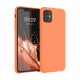 Etui do Apple iPhone 11, Silikon, Różowe Złoto, 49724.144