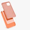 Etui do Apple iPhone 11, Silikon, Różowe Złoto, 49724.144