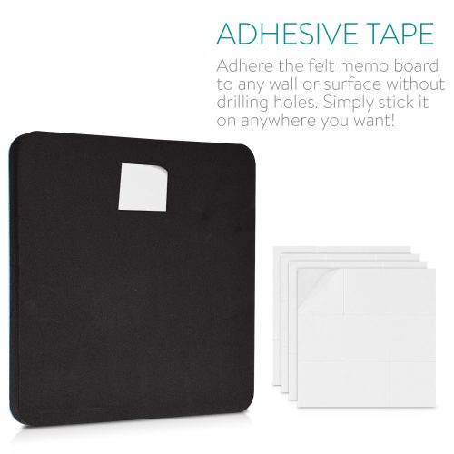 Zestaw 9 paneli korkowych Navaris, 17,7 x 17,7 cm, 10 szpilek, 46231.01.19