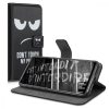 Etui na Ulefone Note 7, Skóra ekologiczna, Czarny, 50688.02