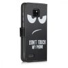 Etui na Ulefone Note 7, Skóra ekologiczna, Czarny, 50688.02