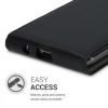 Etui do Samsunga Galaxy A51, Skóra ekologiczna, Czarny, 51202.01