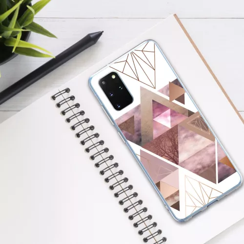 Etui do Samsunga Galaxy S20 Plus, Silikon, Wielokolorowe, 51219.02