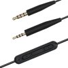 Kabel do słuchawek Bose QuietComfort 35, Kwmobile, Czarny, Plastik, 51172.01