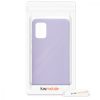 Etui do Samsunga Galaxy A51, Silikon, Fioletowy, 51196.108