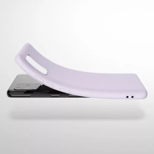 Etui do Samsunga Galaxy A51, Silikon, Fioletowy, 51196.108