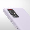 Etui do Samsunga Galaxy A51, Silikon, Fioletowy, 51196.108