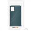Etui do Samsunga Galaxy A71, Silikon, Zielone, 51213.14