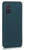 Etui do Samsunga Galaxy A71, Silikon, Zielone, 51213.14
