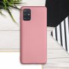 Etui do Samsunga Galaxy A71, Silikon, Różowe Złoto, 51213.31