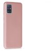 Etui do Samsunga Galaxy A51, Silikon, Różowe Złoto, 51201.31
