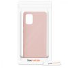 Etui do Samsunga Galaxy A71, Silikon, Różowy, 51209.52