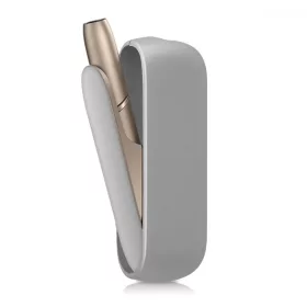   Osłona ładowarki IQOS 3, Kwmobile, Szara, Plastik, 51262.02