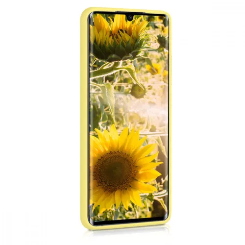 Etui do Xiaomi Mi Note 10 / Mi Note 10 Pro, Silikon, Żółty, 50948.49