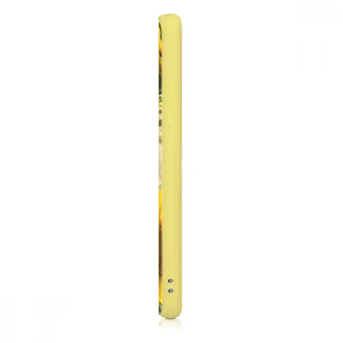 Etui do Xiaomi Mi Note 10 / Mi Note 10 Pro, Silikon, Żółty, 50948.49