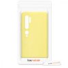 Etui do Xiaomi Mi Note 10 / Mi Note 10 Pro, Silikon, Żółty, 50948.49