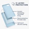 Etui do Apple iPhone 8 / iPhone 7 / iPhone SE 2, Silikon, Niebieski, 40225.177