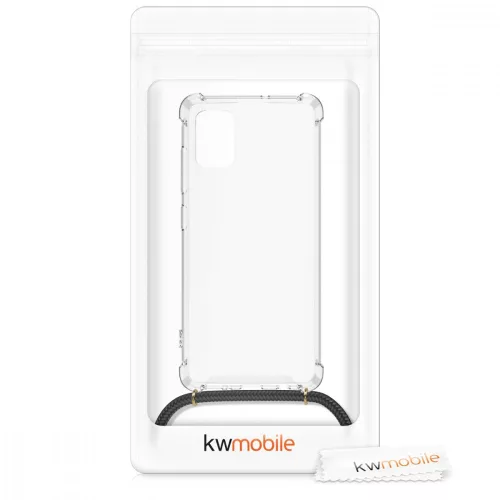 Etui do Samsunga Galaxy A71, Silikon, Czarny, 51427.01