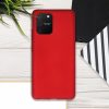 Etui do Samsunga Galaxy S10 Lite, Silikon, Czerwone, 51411.36