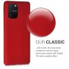 Etui do Samsunga Galaxy S10 Lite, Silikon, Czerwone, 51411.36