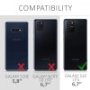Etui do Samsunga Galaxy S10 Lite, Silikon, Czerwone, 51411.36