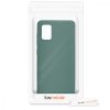 Etui do Samsunga Galaxy A71, Silikon, Zielone, 51208.171