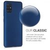 Etui do Samsunga Galaxy A51, Silikon, Niebieski, 51201.64
