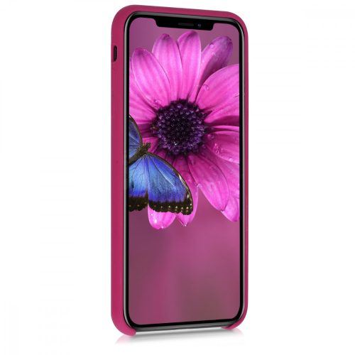 Etui do Apple iPhone XS Max, Silikon, Fioletowy, 45909.175