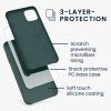 Etui do Apple iPhone 11, Silikon, Zielony, 49724.169