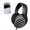 Pasek do słuchawek Sennheiser HD555/HD518/HD595, Kwmobile, Czarny, Eko skóra, 51565.01