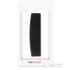 Pasek do słuchawek Sennheiser HD555/HD518/HD595, Kwmobile, Czarny, Eko skóra, 51565.01