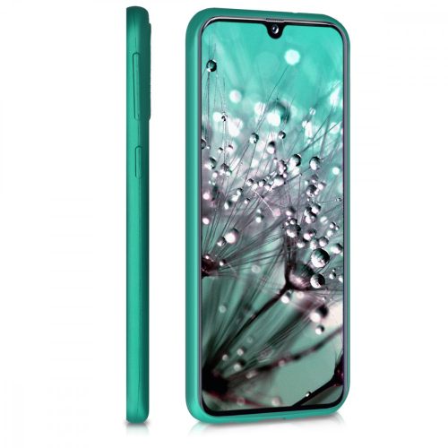 Etui do Samsunga Galaxy A40, Silikon, Zielone, 48546.128